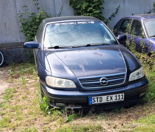 Opel omega diesel als - omega, 2.2