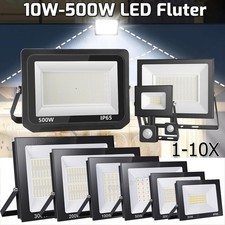 10W 20W 30W 50W 100W 150W 300W 500W LED Fluter Außen Strahler Scheinwerfer IP65