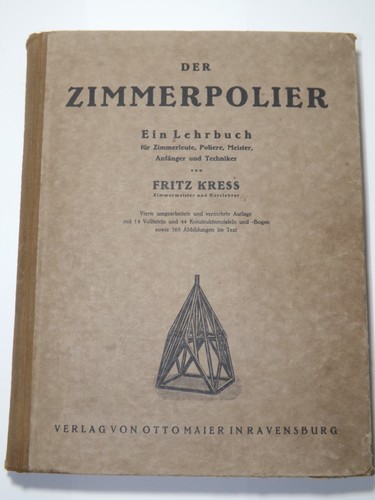 Fritz kress der zimmerpolier - fritz,