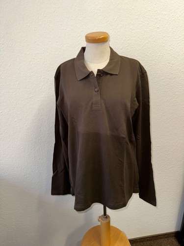 Poloshirt damen langarm xxl - langarm,