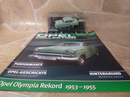 Opel collection olympia - opel,