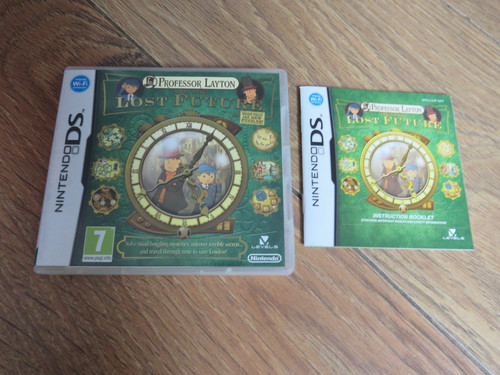 Nintendo professor layton - nintendo,
