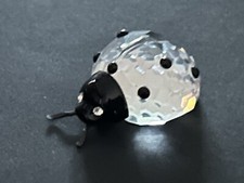 Swarosvki Figur Crystal Memories Marienkäfer, sehr schönes Sammlerstück.