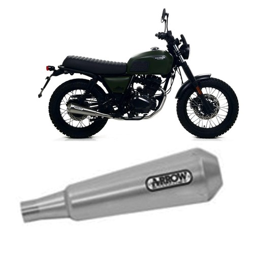 Auspuff arrow zugelassen - auspuff, pro