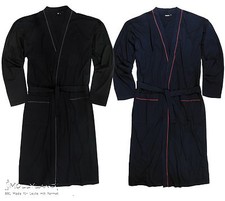 ADAMO Herren Bademantel