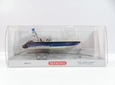 1:87 Wiking 009546 THW Mehrzweckboot MZB 72 Lehmar W8/W15