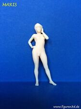 SEXY TRANSE SHEMALE NACKT 3D Druck EROTIK AKT 1:18 24 32 35 45 64 72 87 PIN UP