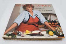 Sophia Loren - Rezepte & Erinnerungen  - gebundene Ausgabe 1999