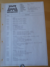 MOTOBECANE Rennrad  EMC 12