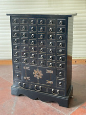 Antiker Apothekerschrank Apothekerkommode  Kommode Sideboard Höhe91cm Anrichte