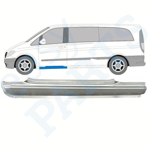 Für mercedes vito w639 - für,