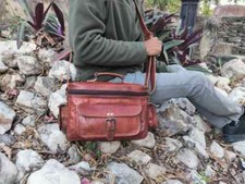 Handmade Echt Leder Vintage