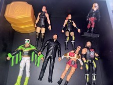 WWE WRESTLING FIGUREN SAMMLUNG