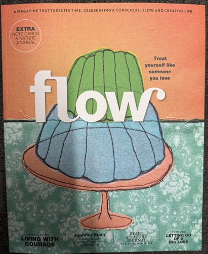 Flow magazine issue a - flow,