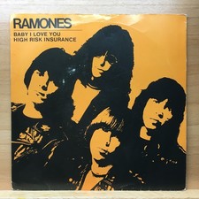 RAMONES - BABY I LOVE YOU /