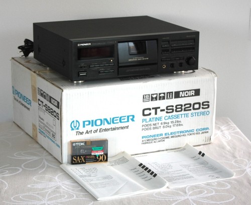 Pioneer s820s high end - pioneer,