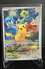 1x Pokemon Karte Pikachu Englisch 027 Blackstar Promo Pokemon Near Mint