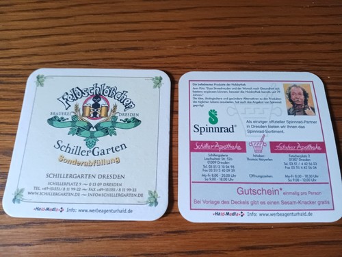 Selten bierdeckel - selten:,
