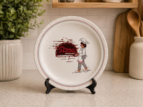 Schön vintage pizzateller - schön,