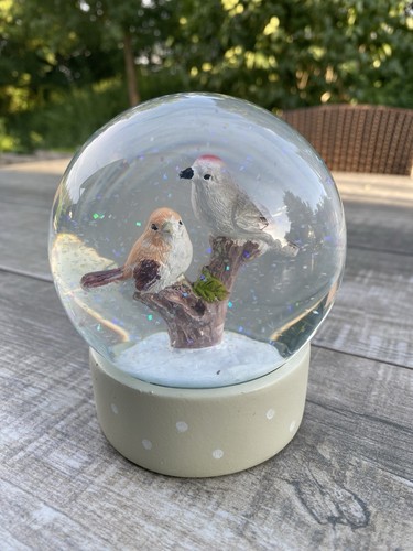 Glaskugel schneekugel vögel - glaskugel, /
