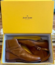 John Lobb Abbot Boots braun