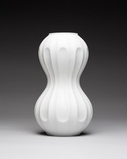 RARE Op-Art Bisque Porcelain
