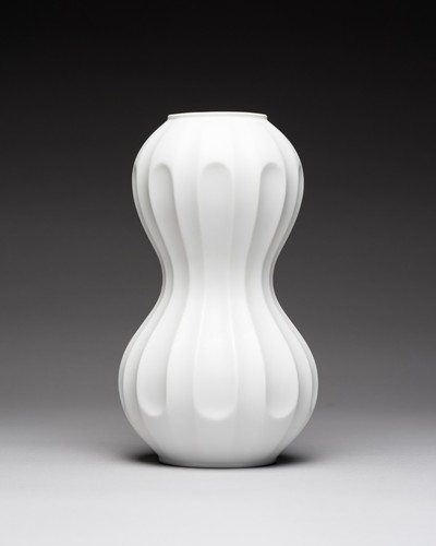 Rare art bisque - op-art,