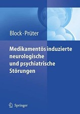 Medikamentös induzierte neurologische und psychiatrische Buch Springer