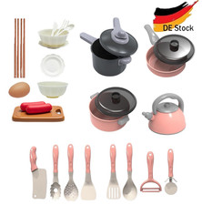 28tlg Küchenspielzeug