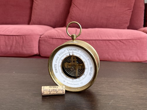 Antikes aneroid barometer - antikes,