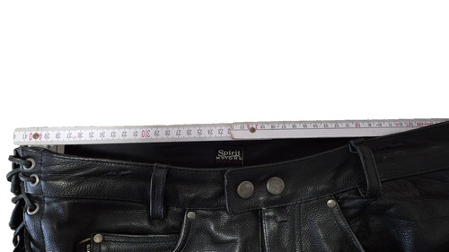 Lederjeans bikerjeans leder - lederjeans,