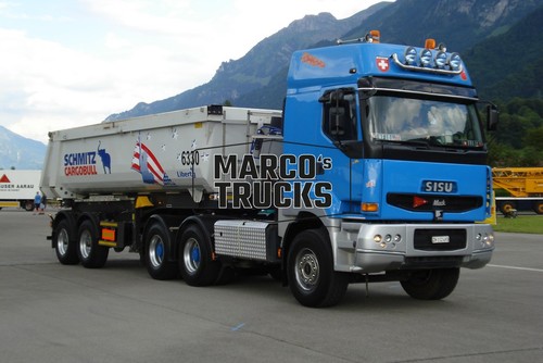 Lkw foto sisu mack - lkw,
