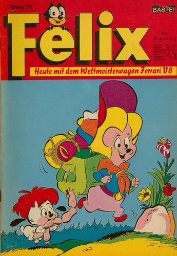 Felix 511 bastei - nr.,