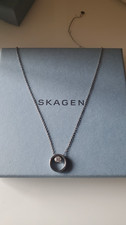 SKAGEN Kette Collier Edelstahl Silber