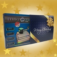 OCB Mikromatic Duo Zigarettenstopfmaschine Silber – Premium Geschenkset im