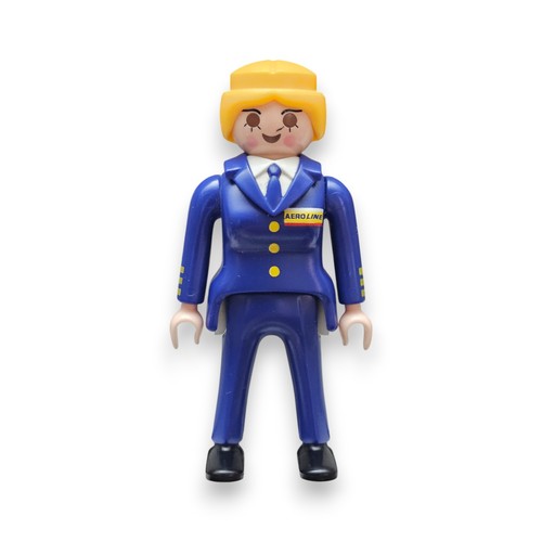 Playmobil figur stewardess - figur,