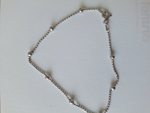 Feines silber armband - feines, silber-armband