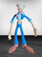 Werner Biegefigur 21cm Achterbahn AG Brösel Sammler Figur Original Vintage