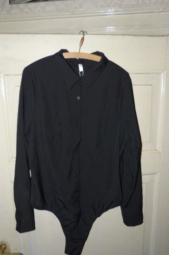 Damen body bluse elegant - bluse,