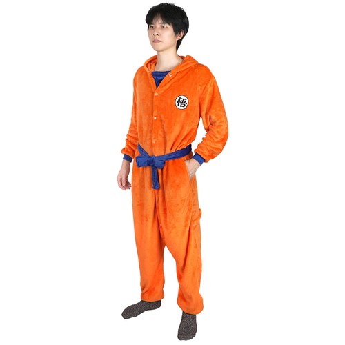 Son goku kigurumi orangener - kigurumi,