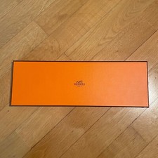 Original HERMES Geschenkbox (37,5 x 12,5 x 2 cm)