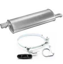 Endtopf Schalldämpfer Opel