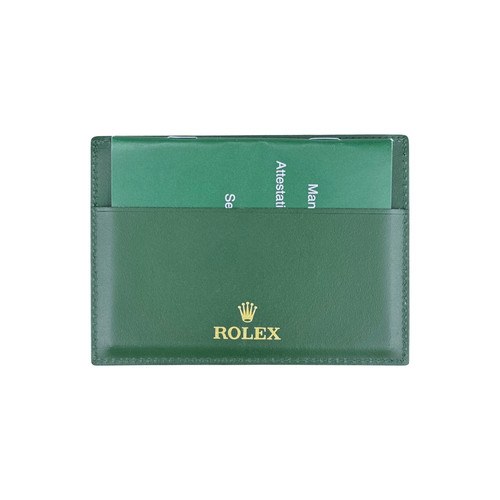 Rolex kartenetui kartenhalter - rolex,