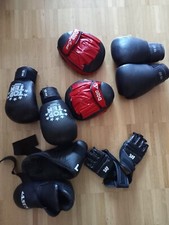 kickboxen Ausrüstung (Boxhandschuhe, Handschuhe, Schuhe etc...) VHB 