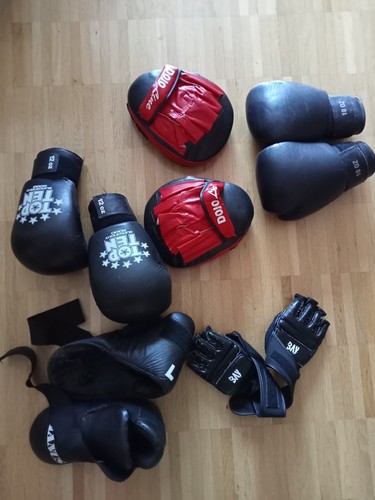 Kickboxen ausrüstung - kickboxen,