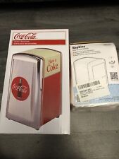 COCA COLA SERVIETTENSPENDER UND 250 Servietten Sammlerstück