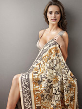 Halstuch Beige Schal