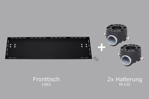 Set fronttisch für - fronttisch, bellyboot