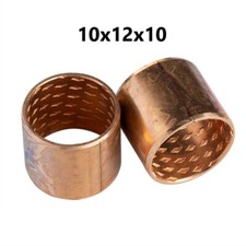 Bronze Buchse Schwerlast 10mm-50mm Gleitlager Buchse wartungsarm Bolzen Bagger