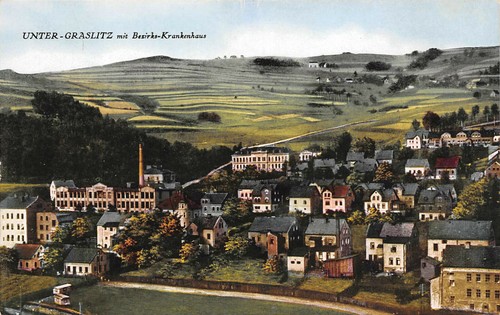 Unter graslitz bezirks - unter,